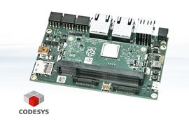 Kontron Electronics Baseboard Pi-Tron mit Raspberry Pi