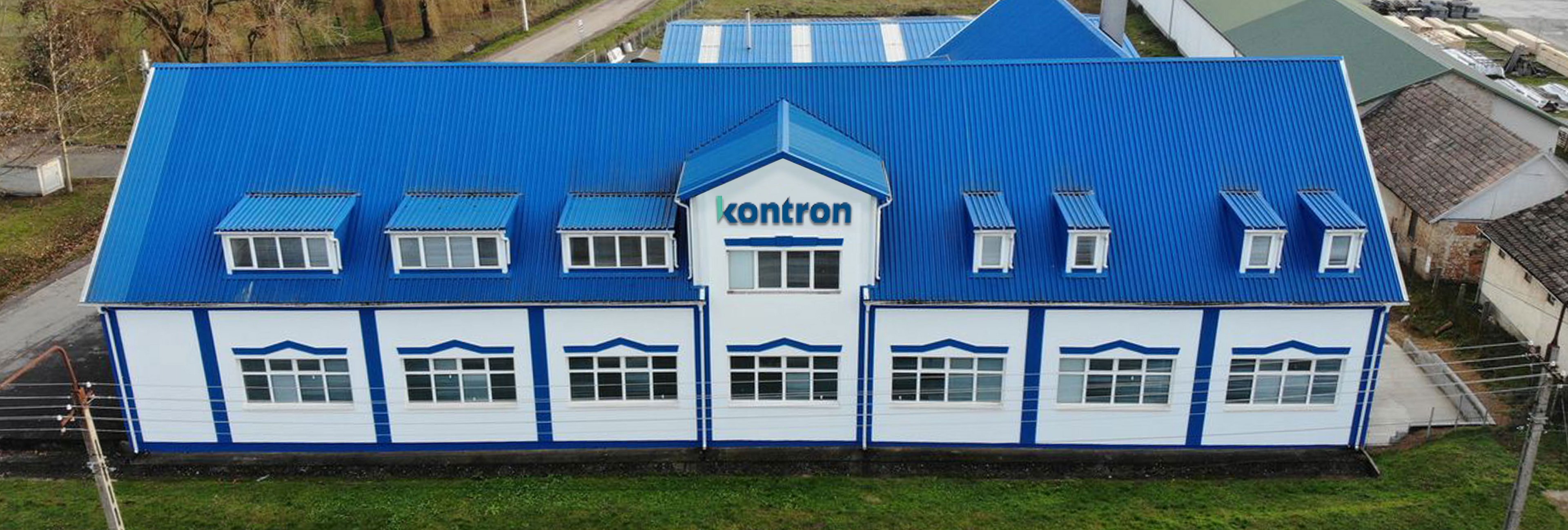 Firmengebäude Kontron Electronics Ungarn Tab