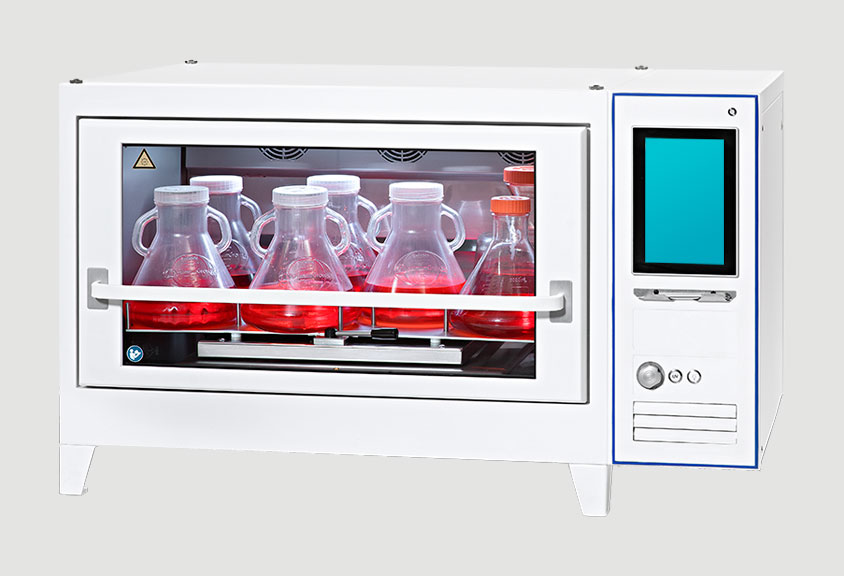 Schüttelmaschine für die Kultivierung von Zellkulturen im Labor Kontron Electronics Schweiz Rotkreuz