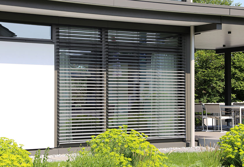 Intelligente Beschattungssysteme Kontron Electronics Frickenhausen