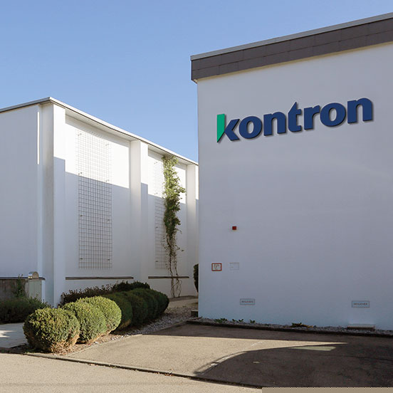 Firmengebäude Kontron Electronics Frickenhausen