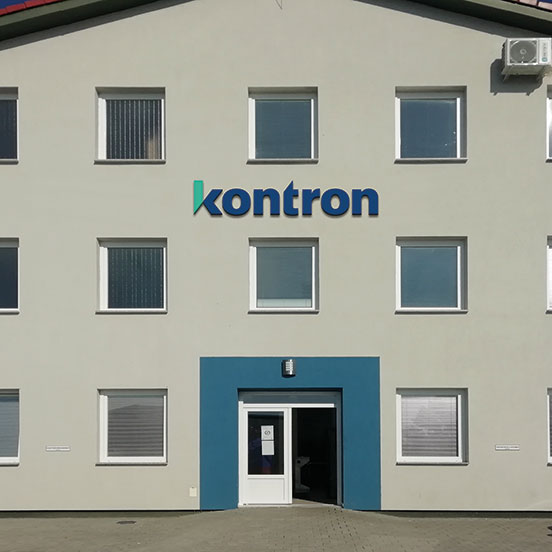 Firmengebäude Kontron Electronics Ungarn Pécs