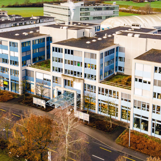 Firmengebäude Kontron Electronics Schweiz Rotkreuz