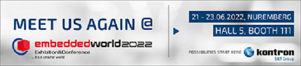 Embedded World 2022 Kontron Electronics