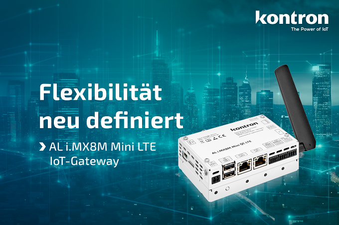 IoT-Gateway AL i.MX8M Mini LTE