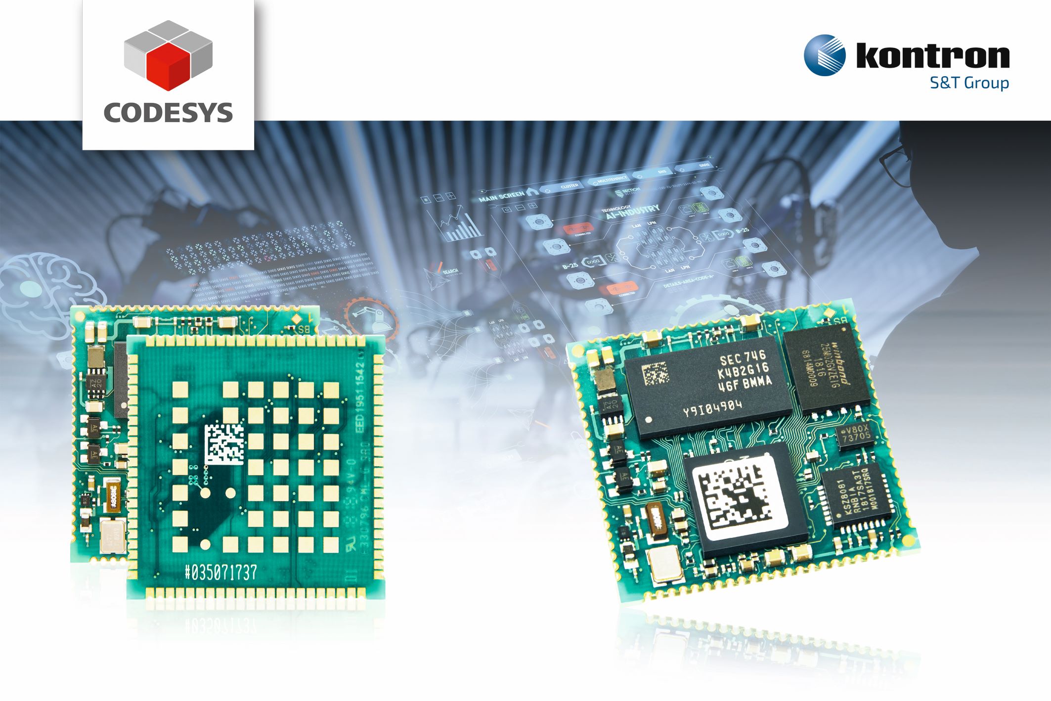 System on Module SL i.MX6 UL mit CODESYS